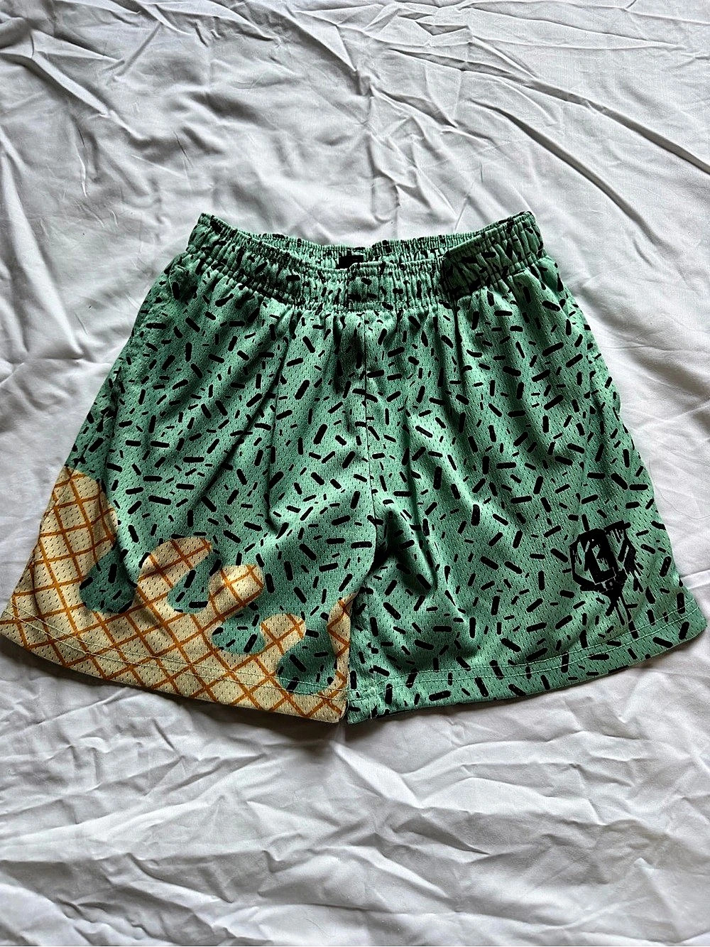 Baseball lifestyle 101 mesh shorts